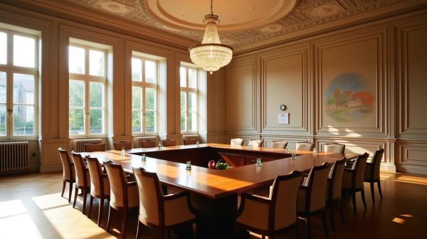 Des salles de réunion surprenantes à Lille pour vos événements