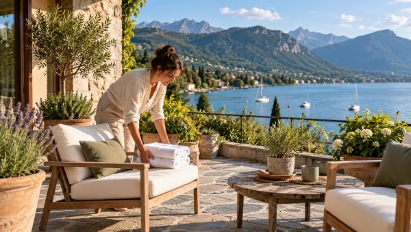 Services de conciergerie pour la location courte durée à Sévrier