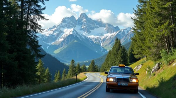 Taxi Lyon Grenoble : options de trajet et estimation de prix