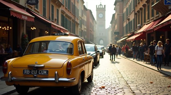 Taxi Lyon Grenoble : options de trajet et estimation de prix