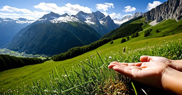 Vacances éco-responsables dans les alpes : le guide ultime
