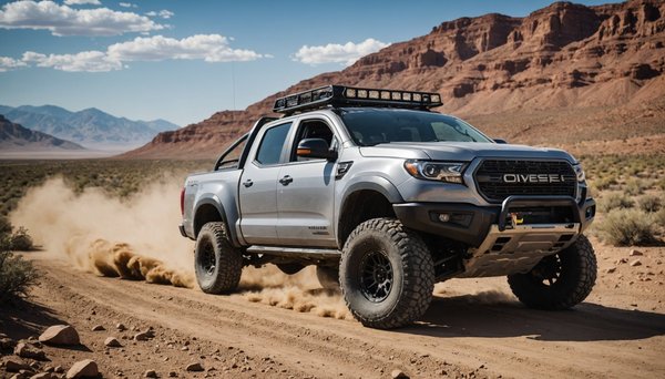 Univers off road : optimisez votre pick-up pour l'aventure